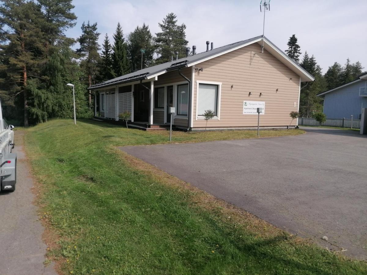 Majoituspalvelu Nurmi Apartment Oksapolku 2 B Deluxe Huoneisto 103M2 Raahe Exterior foto