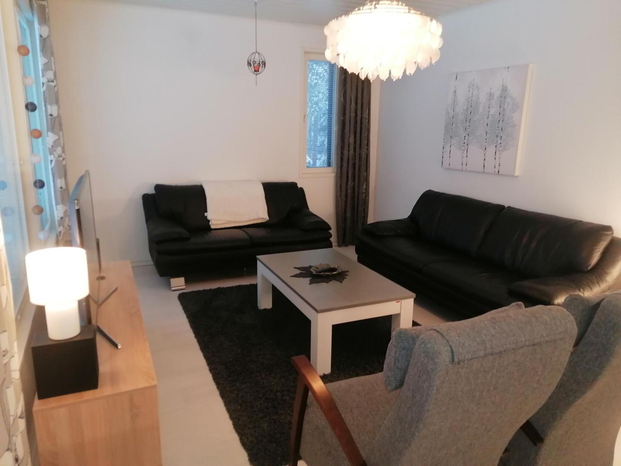 Majoituspalvelu Nurmi Apartment Oksapolku 2 B Deluxe Huoneisto 103M2 Raahe Exterior foto
