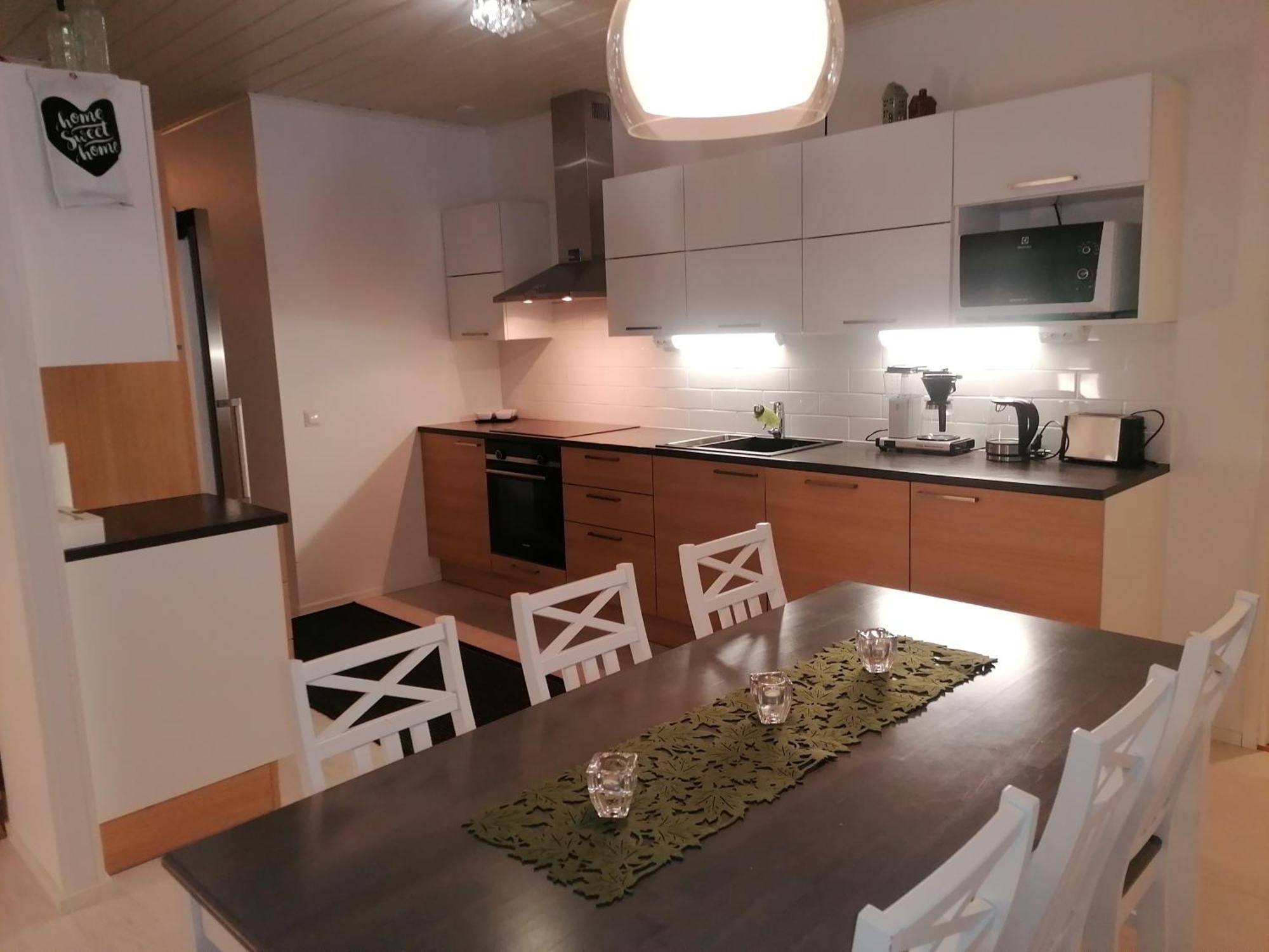 Majoituspalvelu Nurmi Apartment Oksapolku 2 B Deluxe Huoneisto 103M2 Raahe Exterior foto