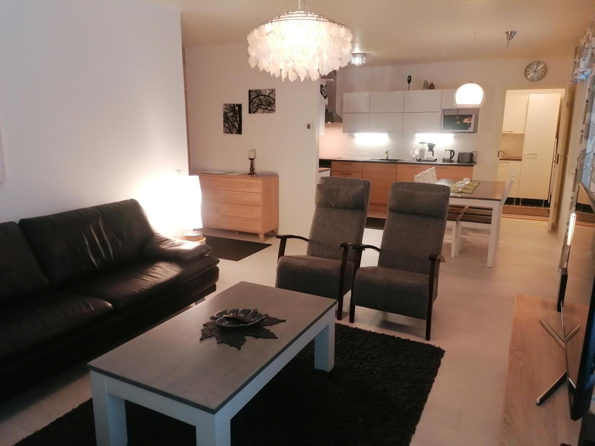 Majoituspalvelu Nurmi Apartment Oksapolku 2 B Deluxe Huoneisto 103M2 Raahe Exterior foto